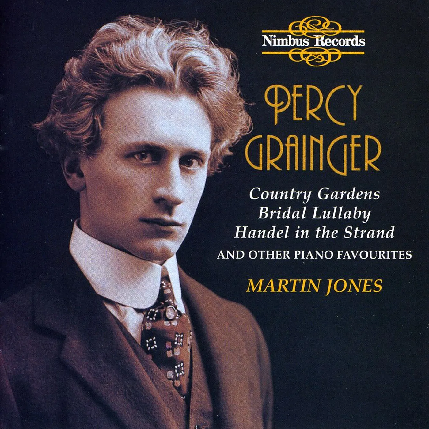 Percy Grainger COUNTRY GARDENS CD