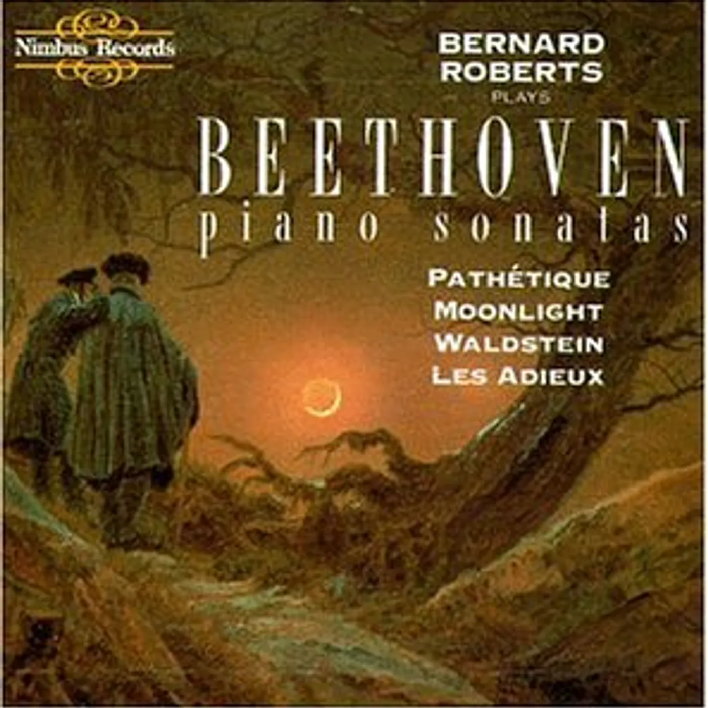 Ludwig van Beethoven PIANO SONATAS CD
