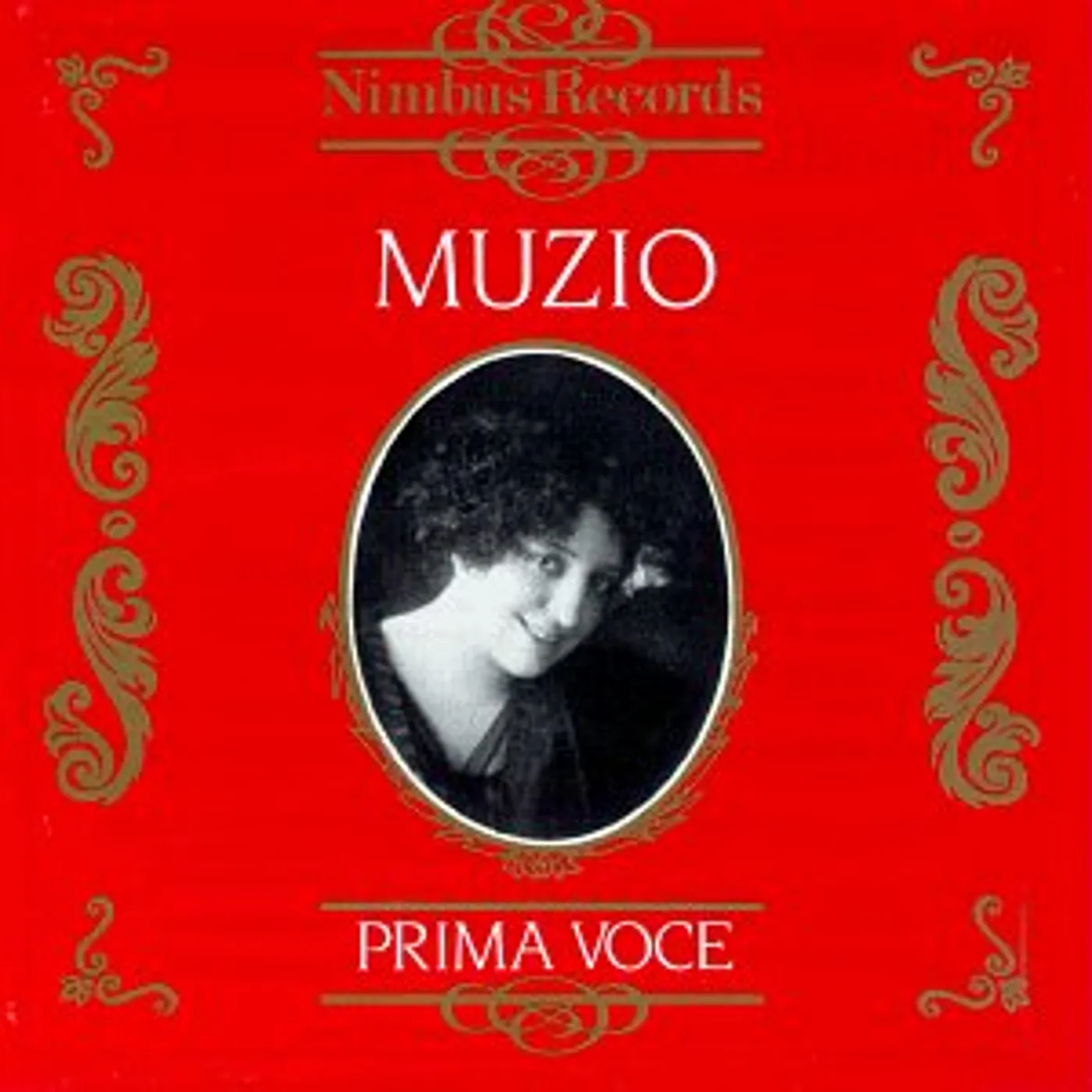 Claudia Muzio OPERATIC ARIAS CD