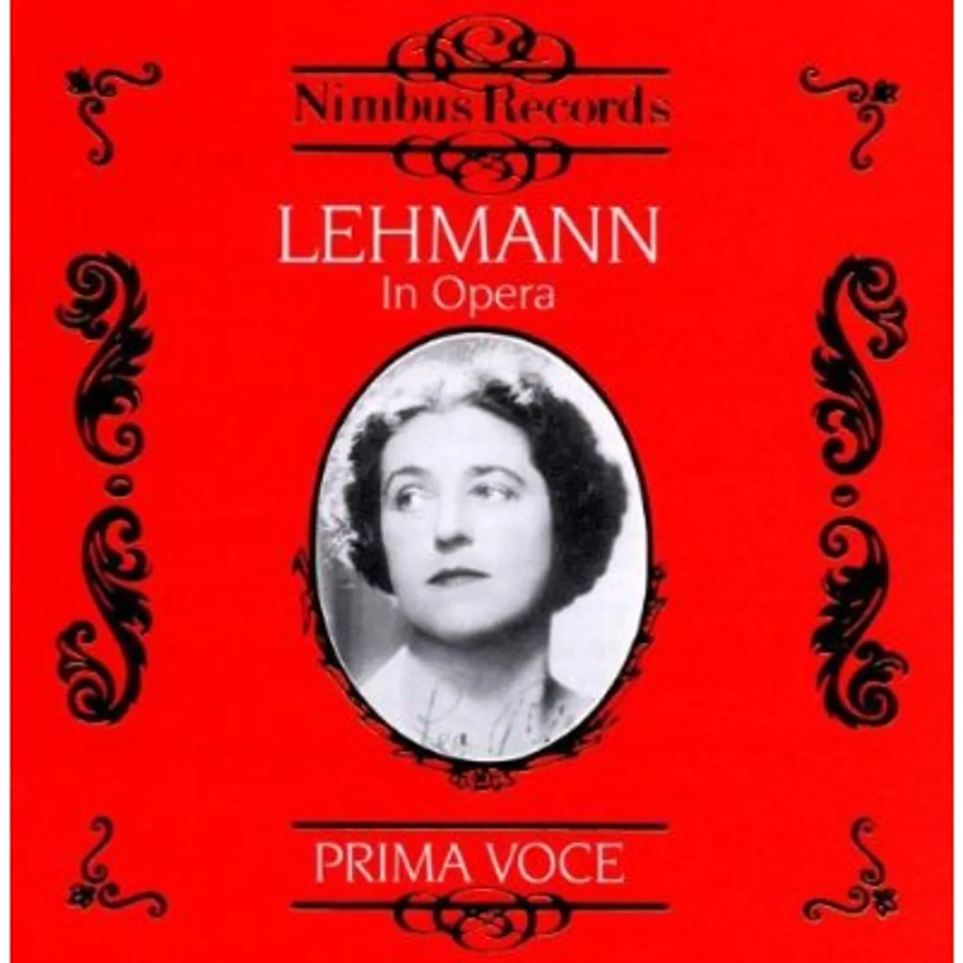 Lotte Lehmann IN OPERA 1 CD