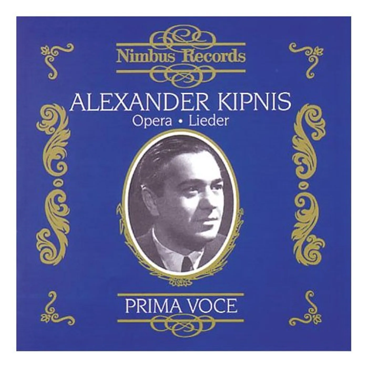 Alexander Kipnis OPERA & LIEDER RECORDINGS CD