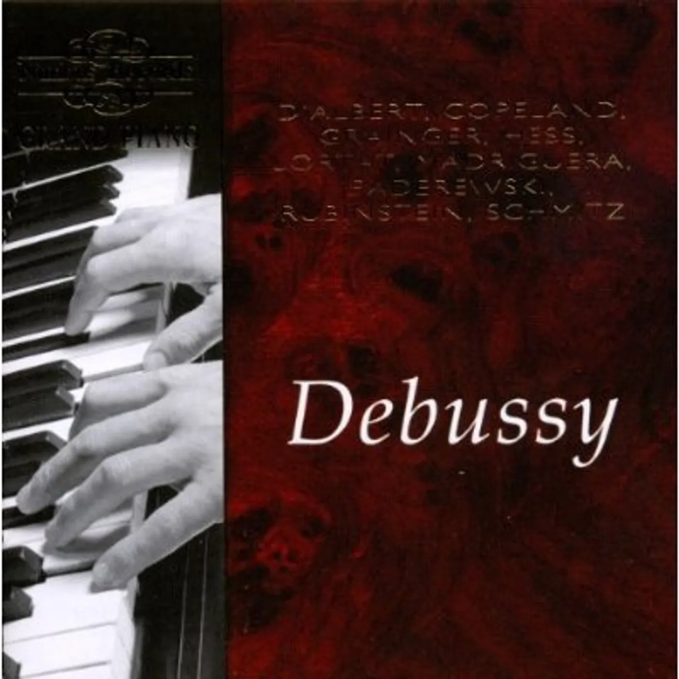 Debussy GRAND PIANO CD