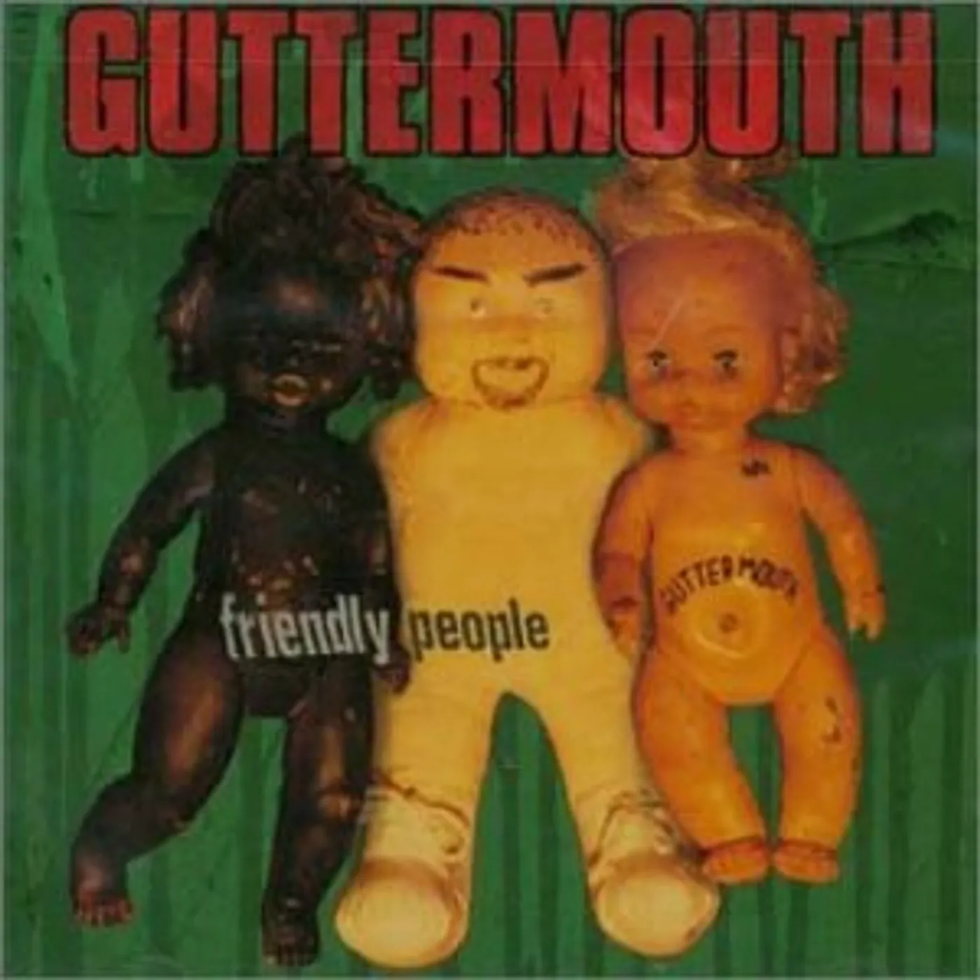 Guttermouth FRIENDLY PEOPLE CD