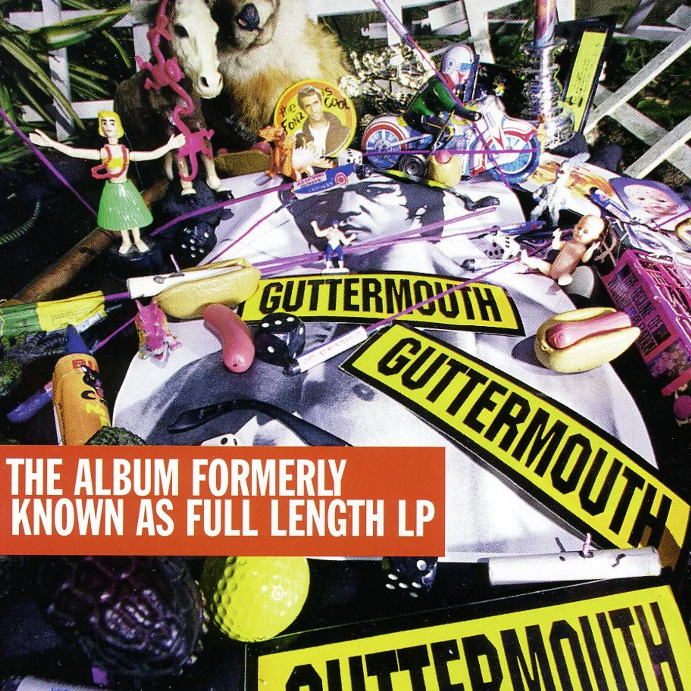 Guttermouth RECORD FORMERLY KNOWN AS FULL LENGTH CD