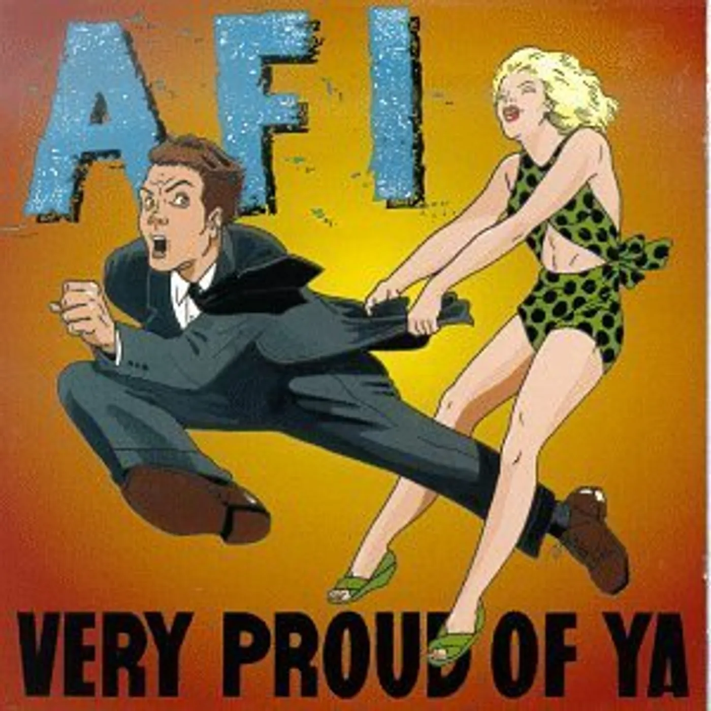 AFI Very Proud of Ya Vinyl Record