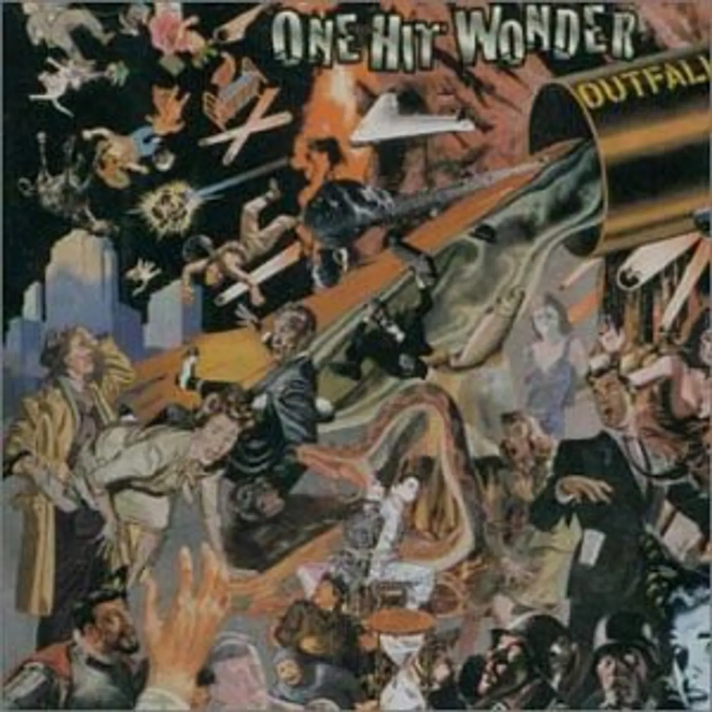 One Hit Wonder OUTFALL CD