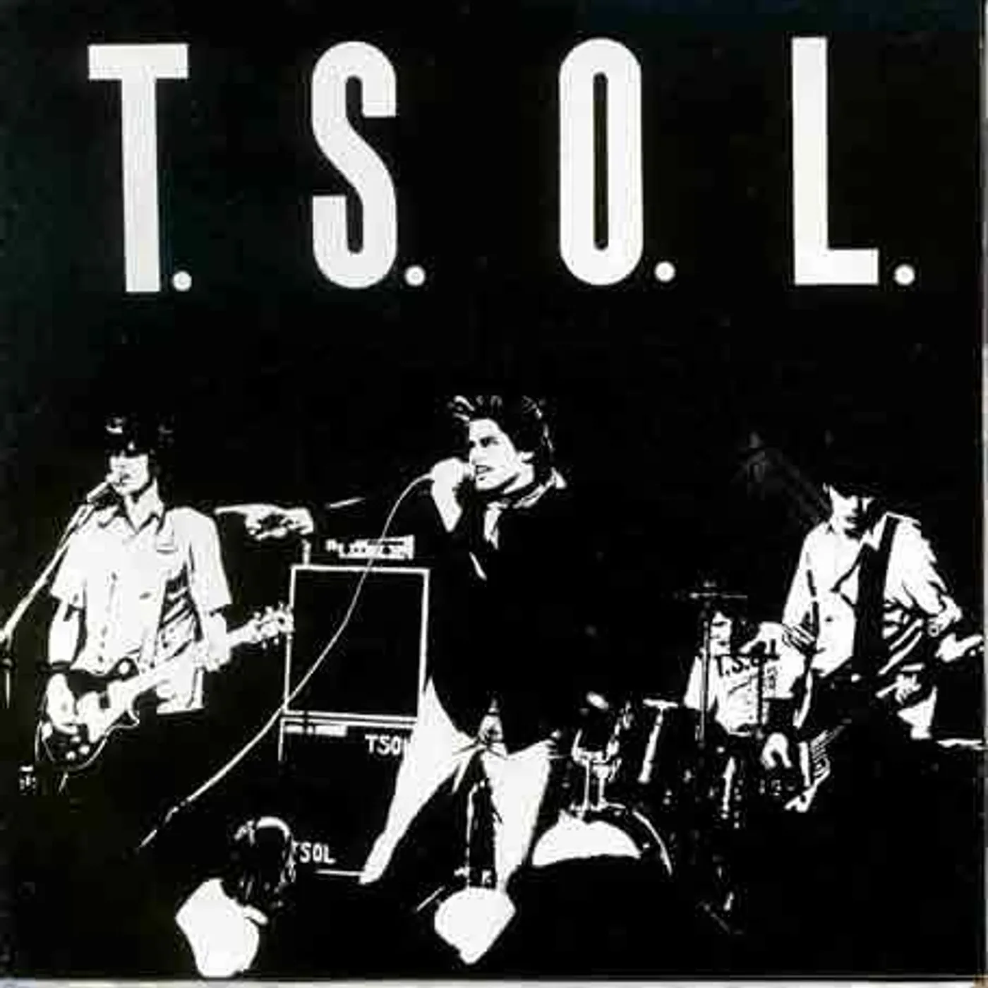 T.S.O.L. WEATHERED STATUES CD