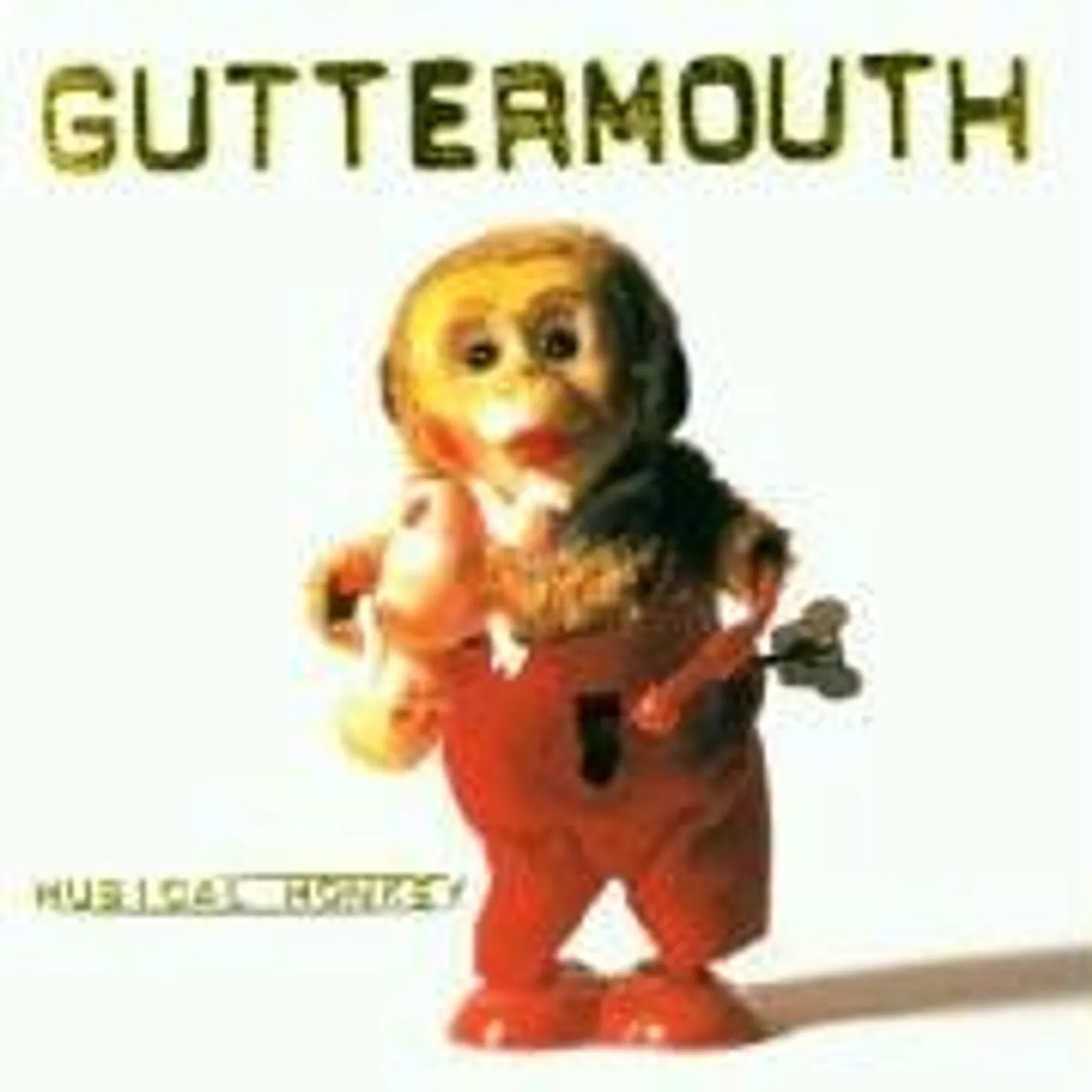 Guttermouth MUSICAL MONKEY CD