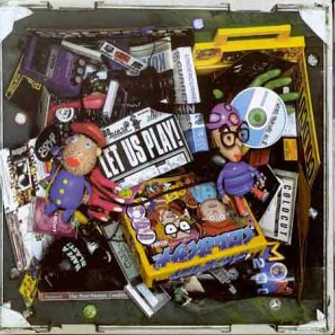 Coldcut LET US PLAY (DBL) Vinyl Record - Gatefold Sleeve, Digital Download Included