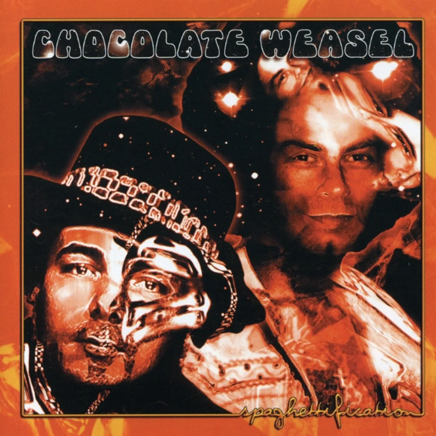 Chocolate Weasel SPAGHETTIFICATION CD