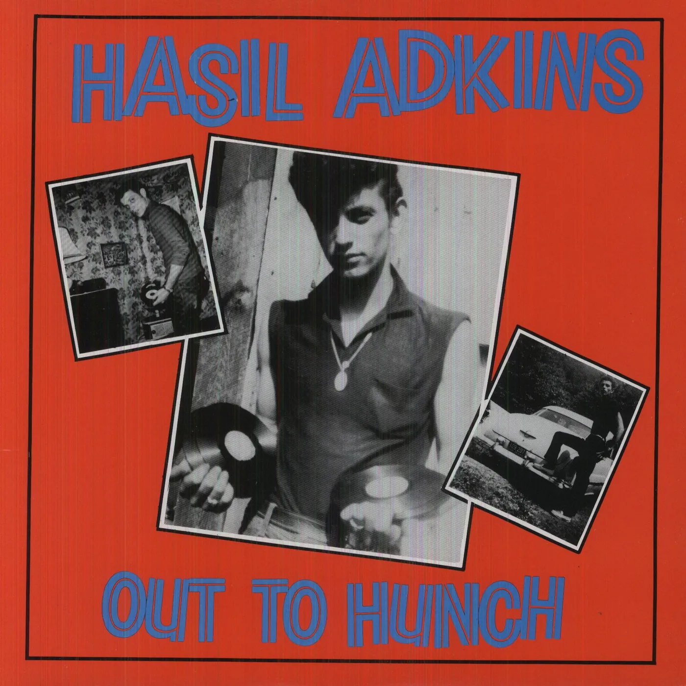 Hasil Adkins Out To Hunch Vinyl Record