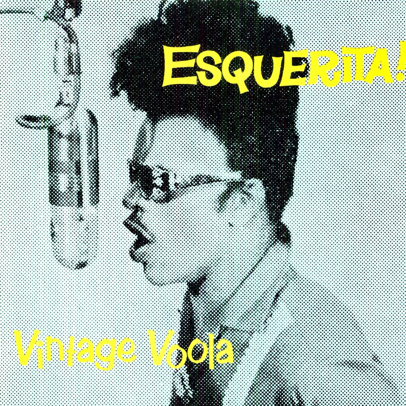 Esquerita Vintage Voola Vinyl Record