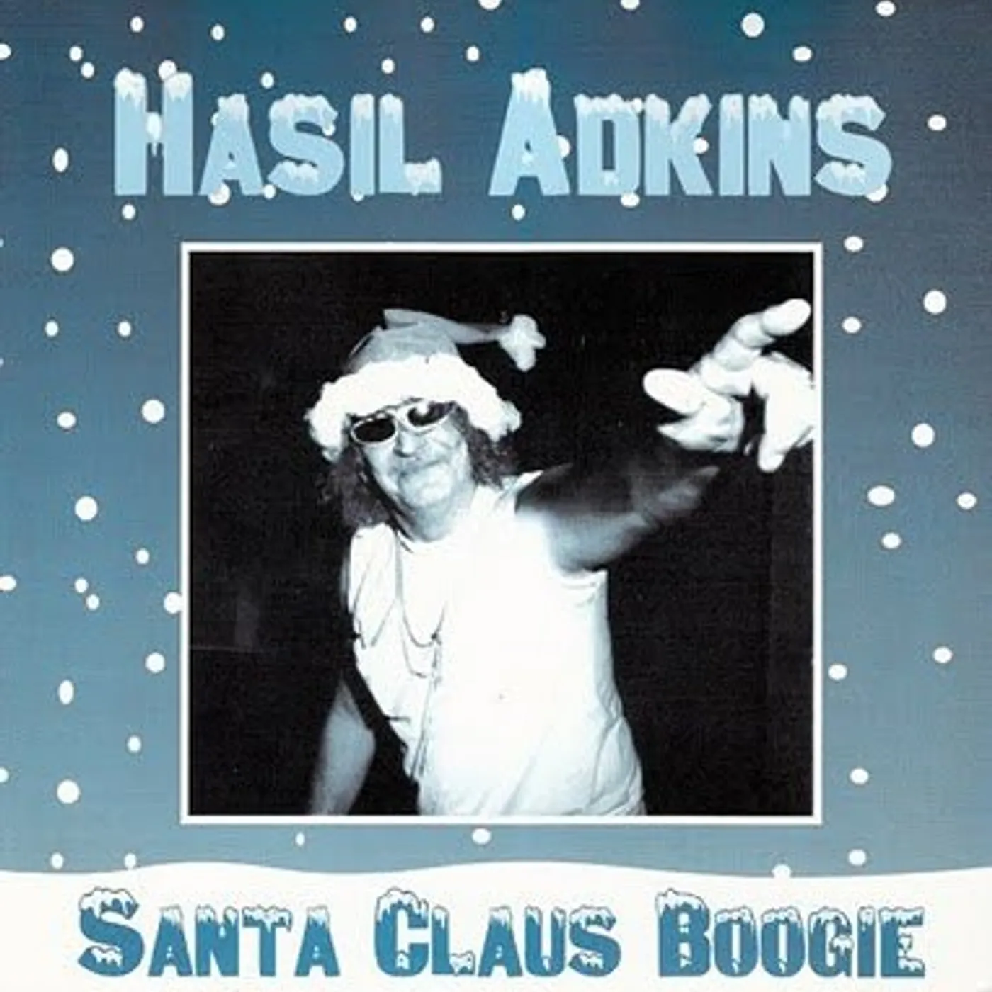 Hasil Adkins SANTA CLAUS BOOGIE Vinyl Record