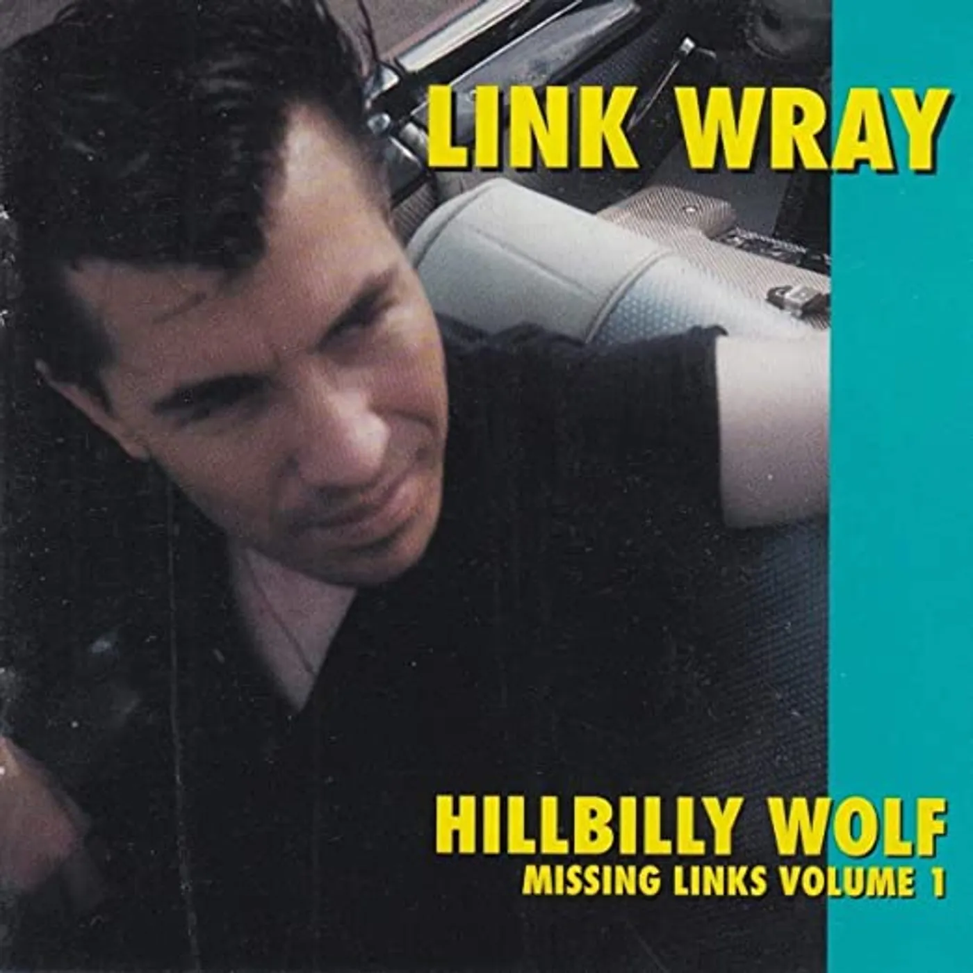 Link Wray HILLBILLY WOLF Vinyl Record