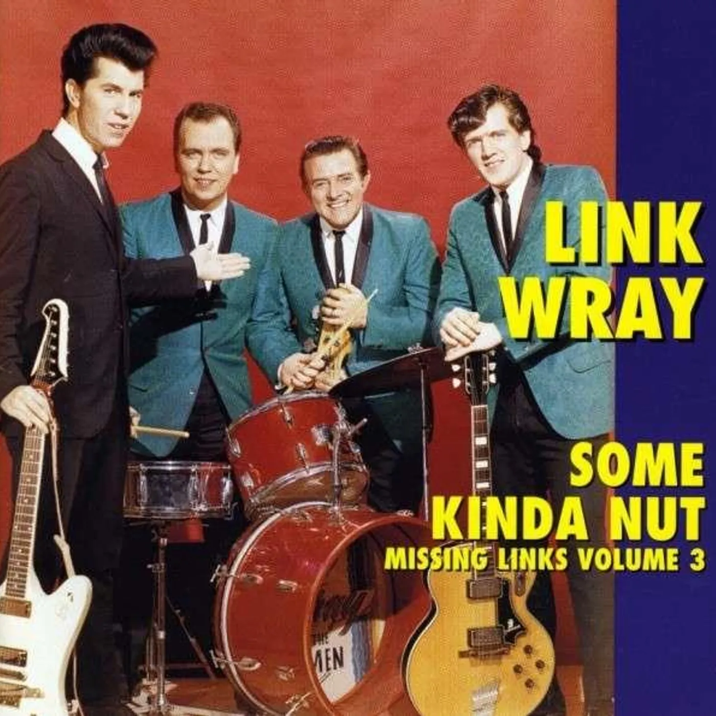 Link Wray SOME KINDA NUT Vinyl Record