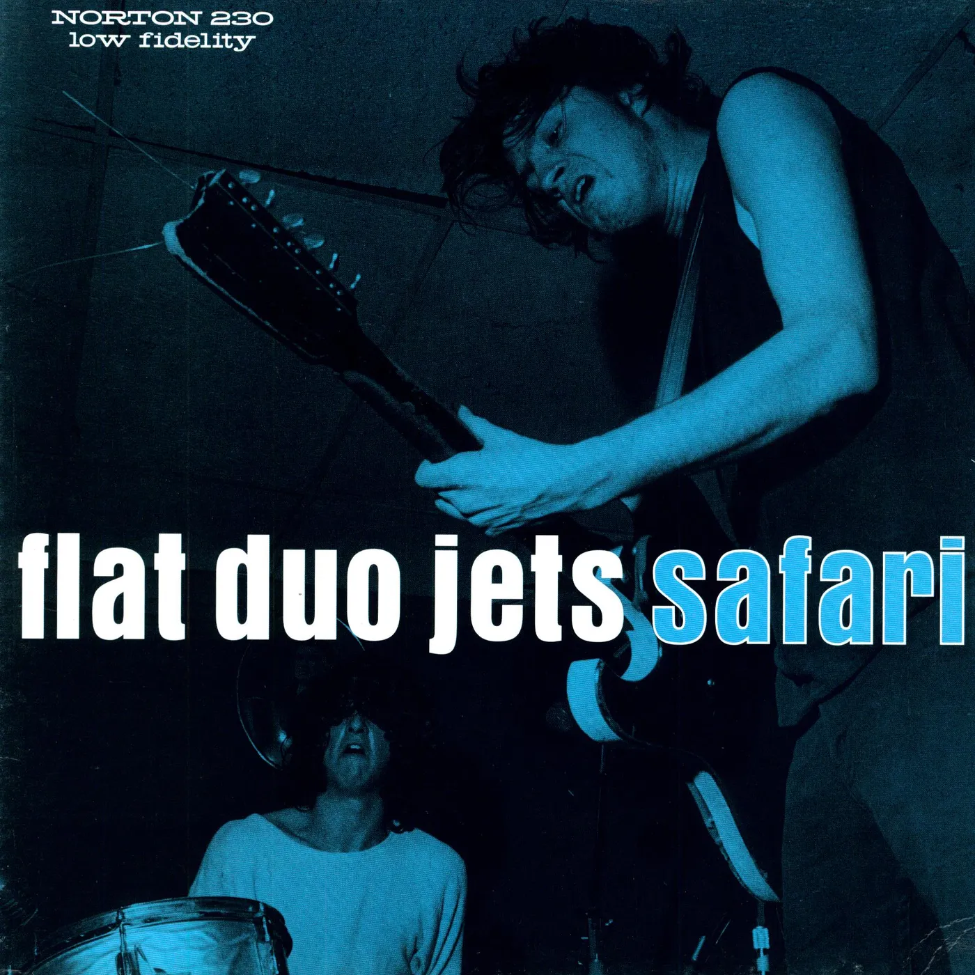 Flat Duo Jets Safari Vinyl Record
