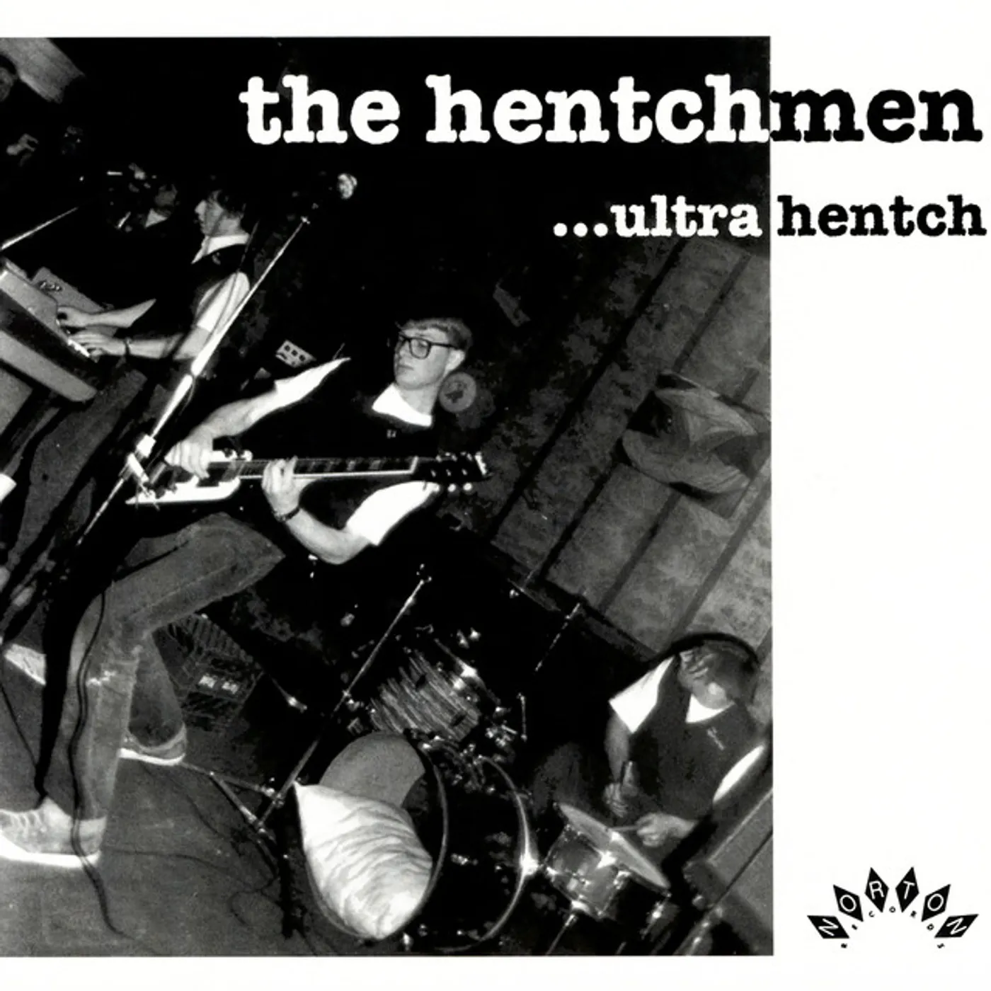 The Hentchmen Ultra Hentch Vinyl Record