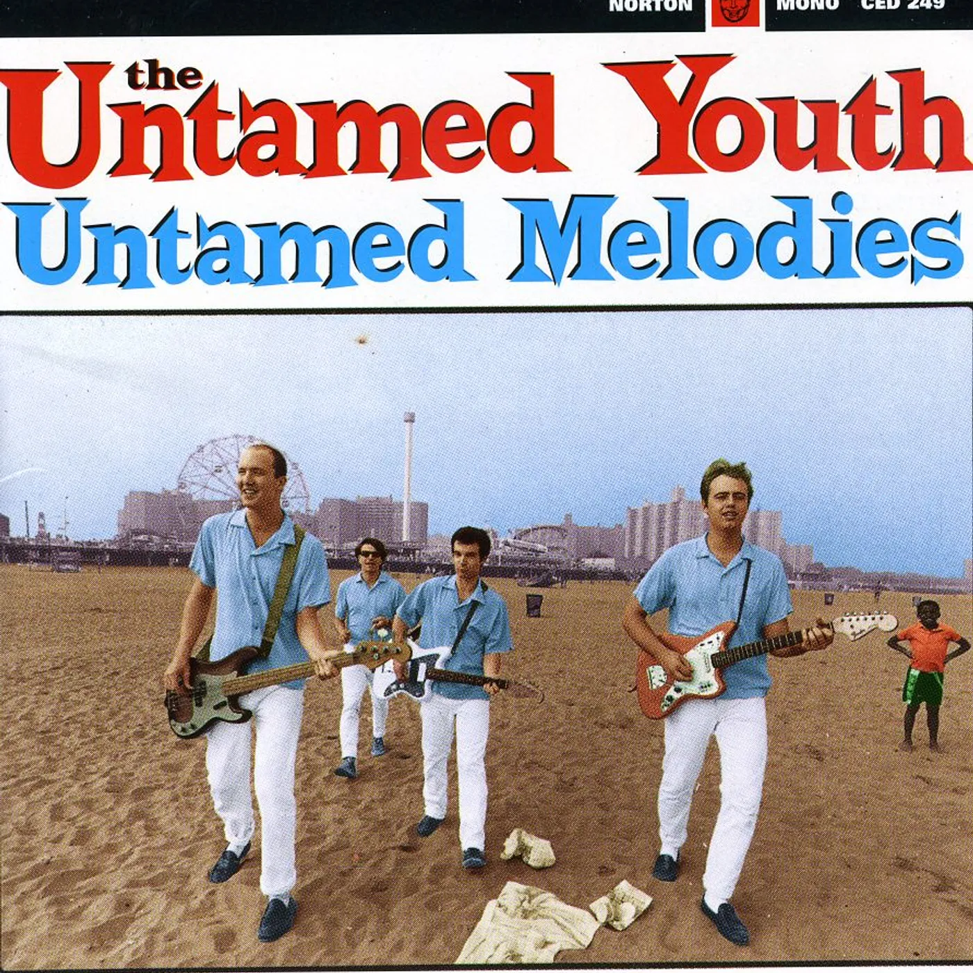 The Untamed Youth UNTAMED MELODIES CD