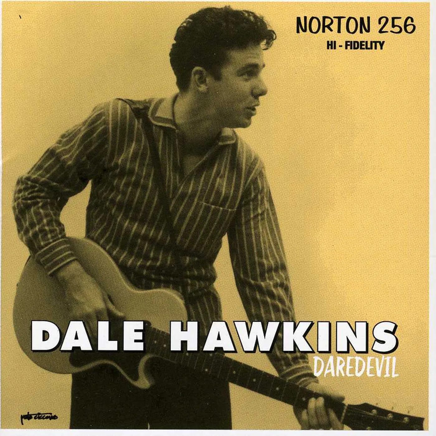 Dale Hawkins DAREDEVIL CD