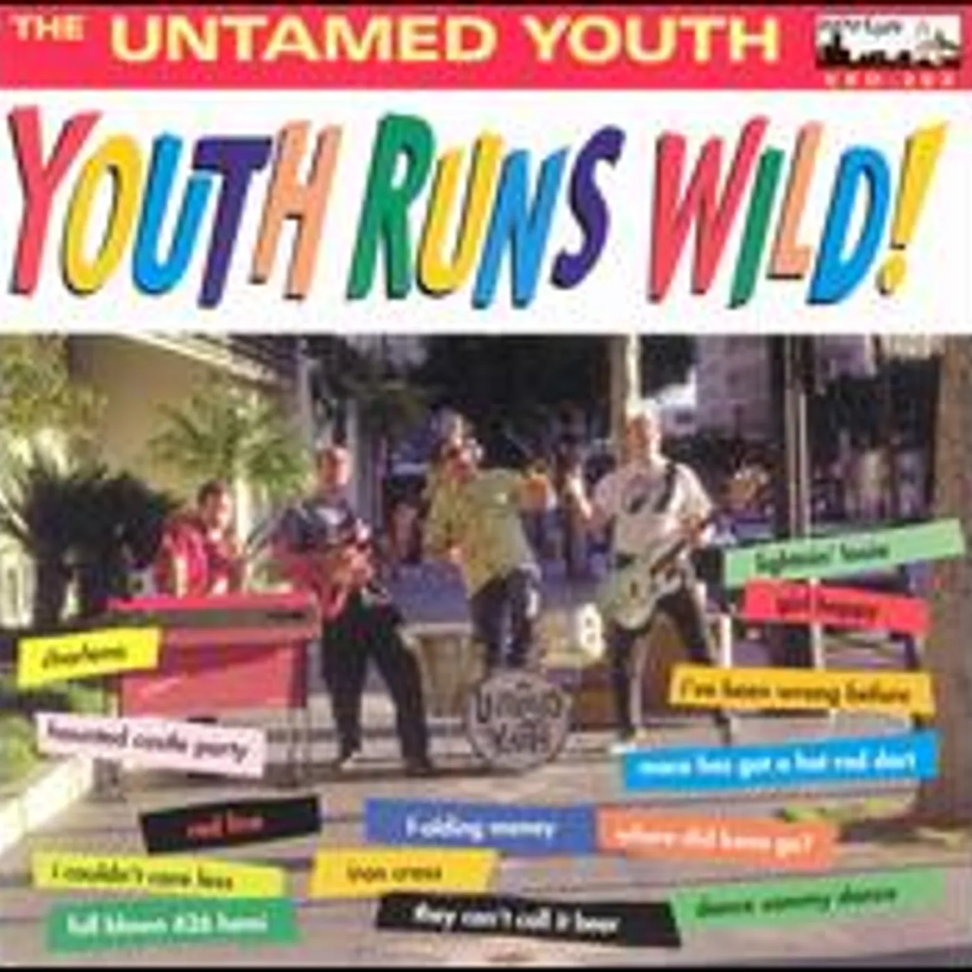 The Untamed Youth YOUTH RUNS WILD CD