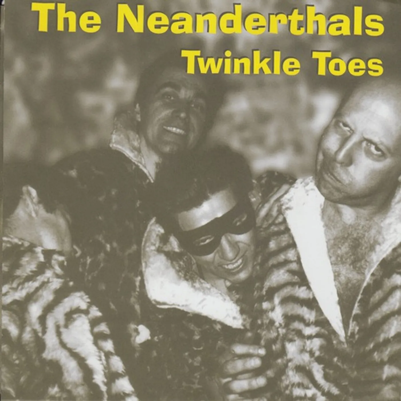 The Neanderthals TWINKLE TOES Vinyl Record