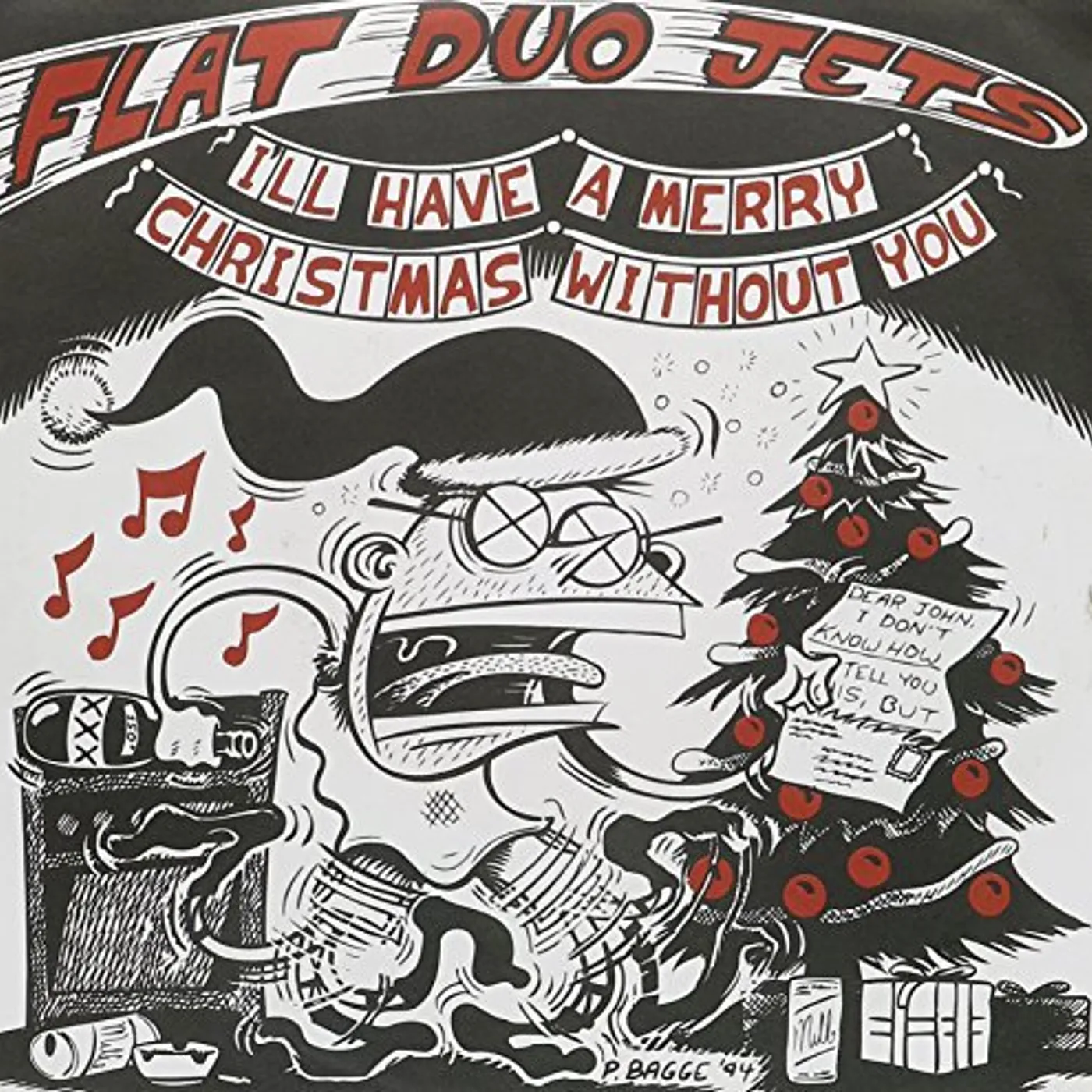 Flat Duo Jets I'LL HAVE A MERRY CHRISTMAS Vinyl Record