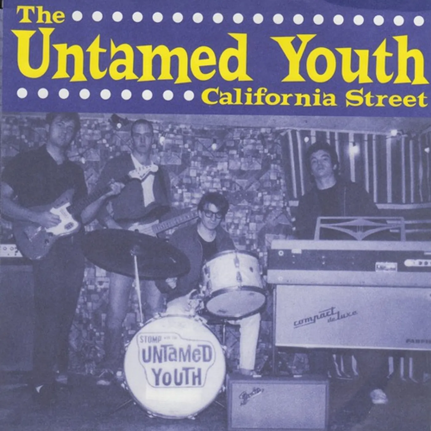 The Untamed Youth CALIFORNIA STREET Vinyl Record