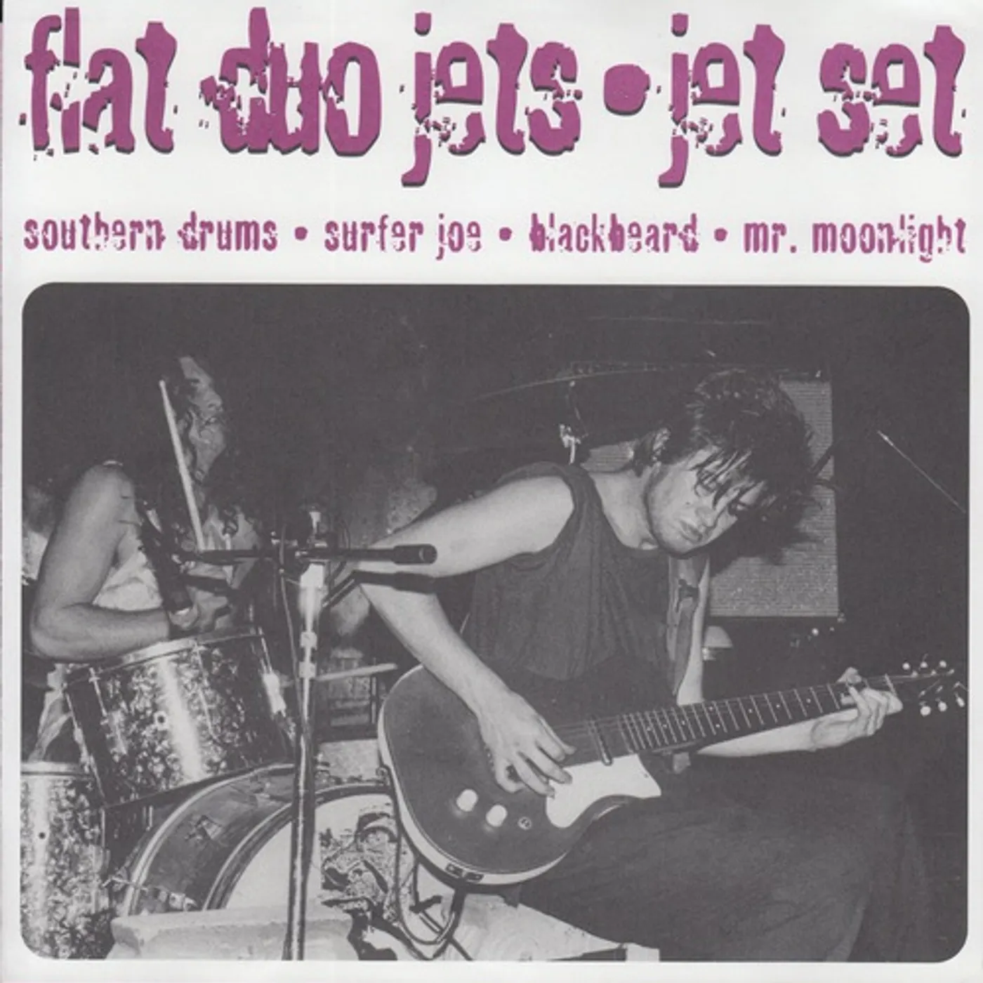 Flat Duo Jets JET SET Vinyl Record