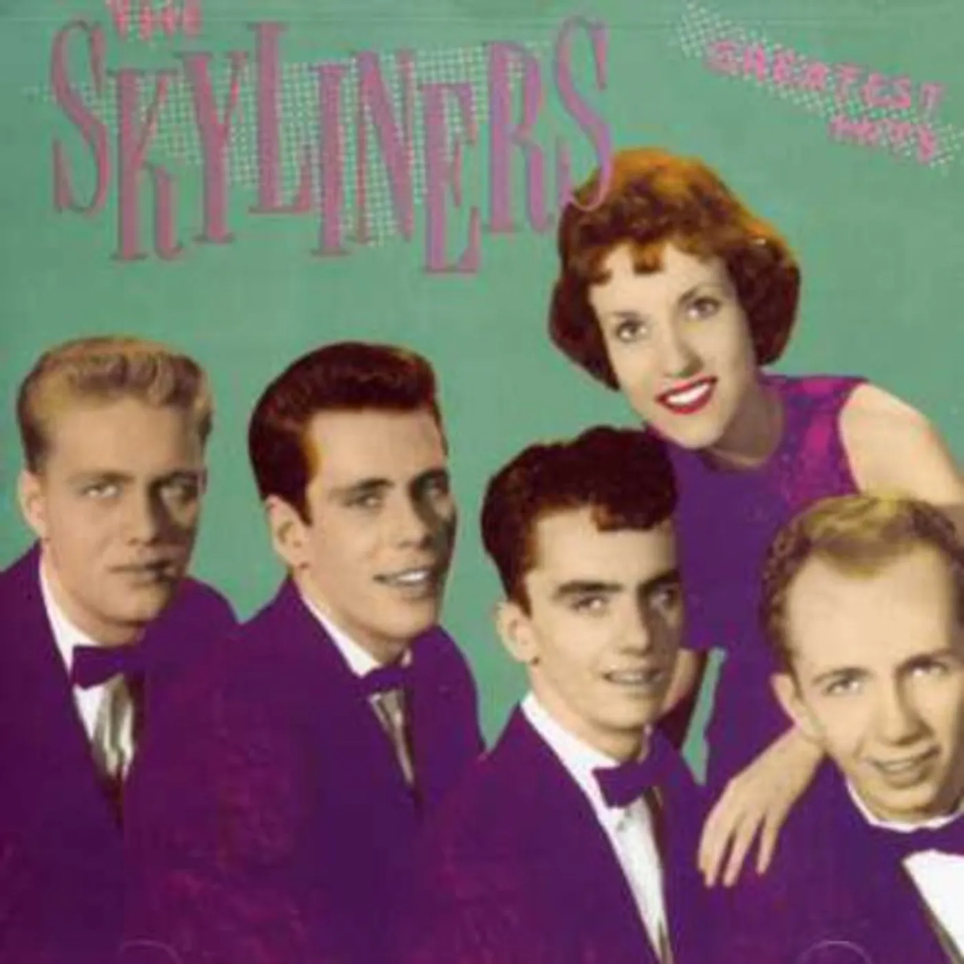 The Skyliners GREATEST HITS CD