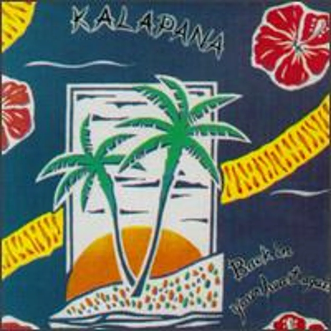 Kalapana BACKIN YOUR HEART AGAIN CD