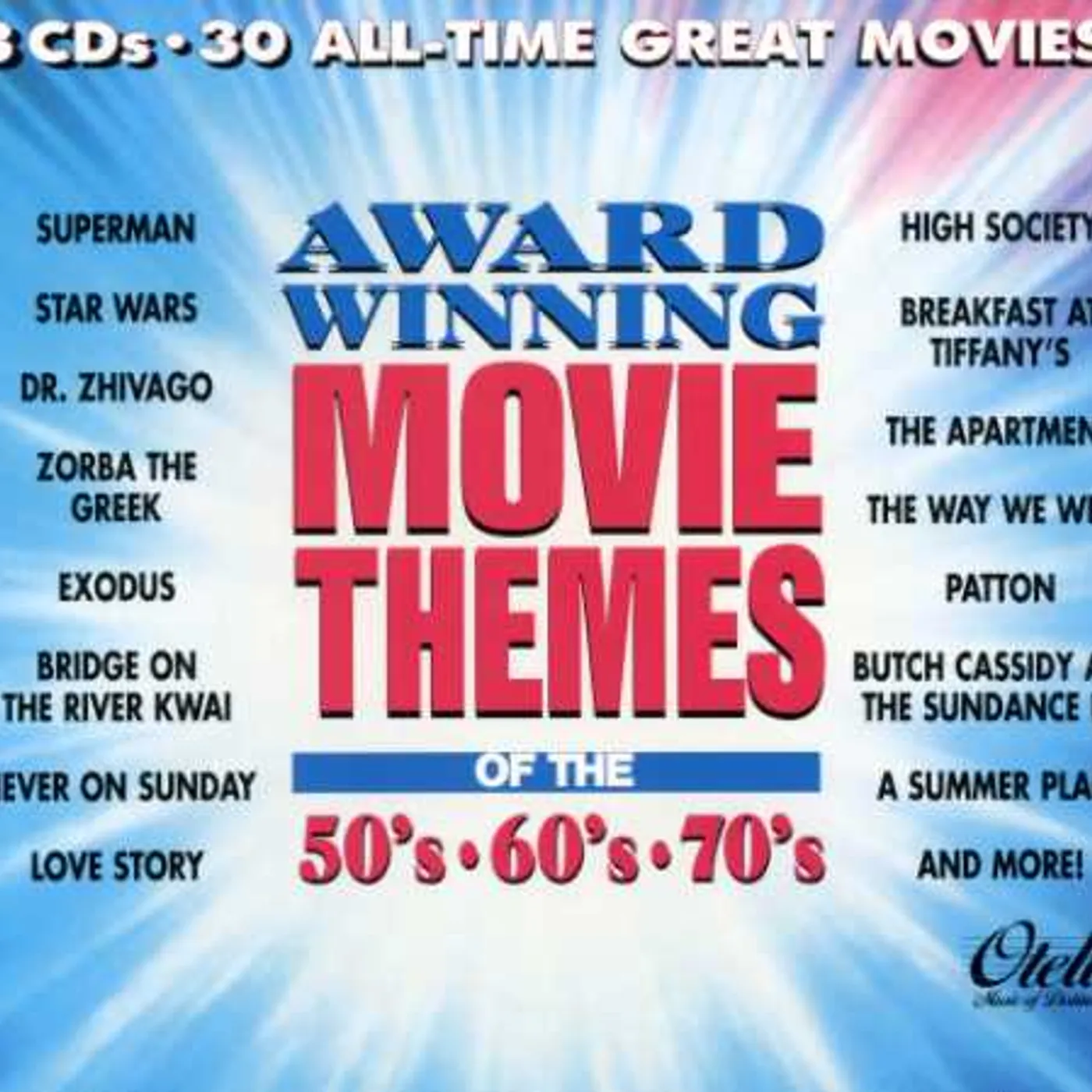 London Pops Orchestra AWARD WINNING MOVIE THEMES CD
