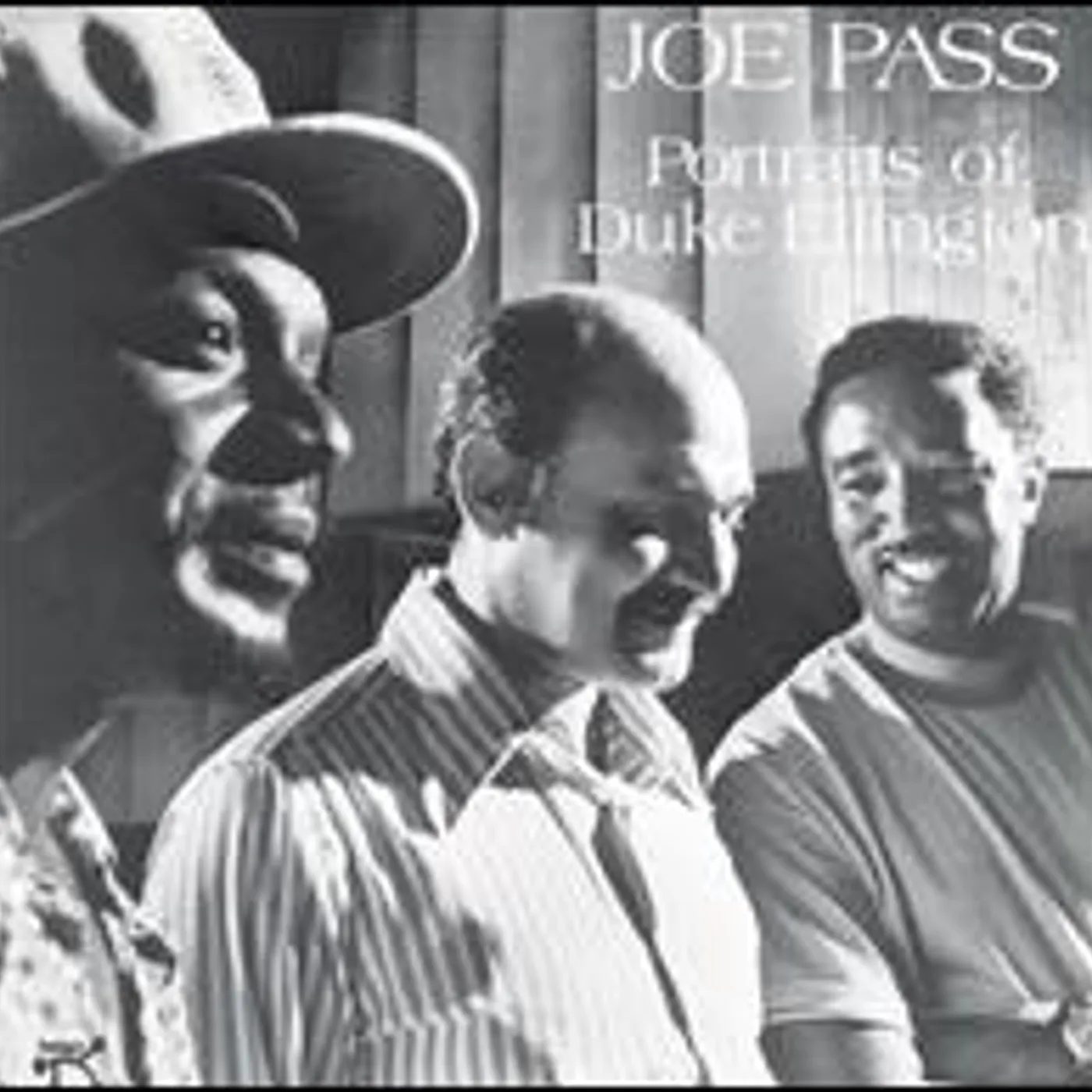 Joe Pass PORTRAITS OF DUKE ELLINGTON CD