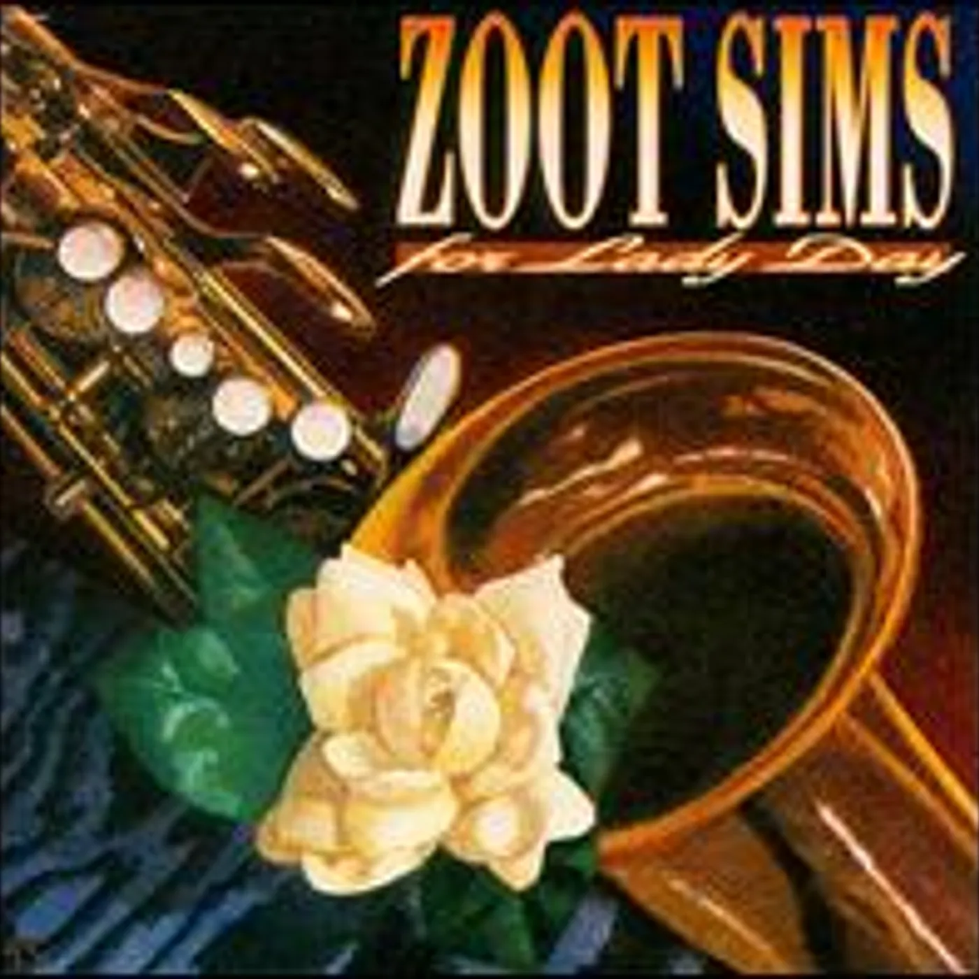 Zoot Sims FOR LADY DAY CD