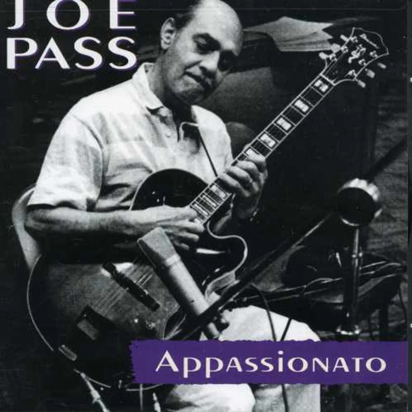 Joe Pass APPASSIONATO CD