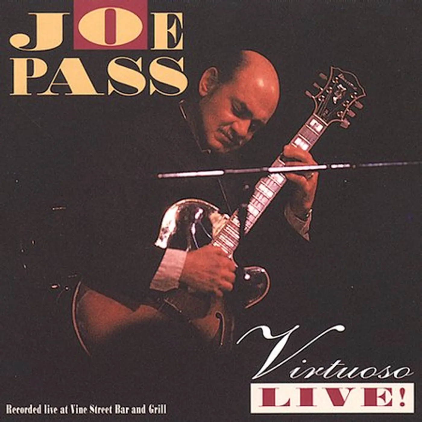 Joe Pass VIRTUOSO LIVE CD