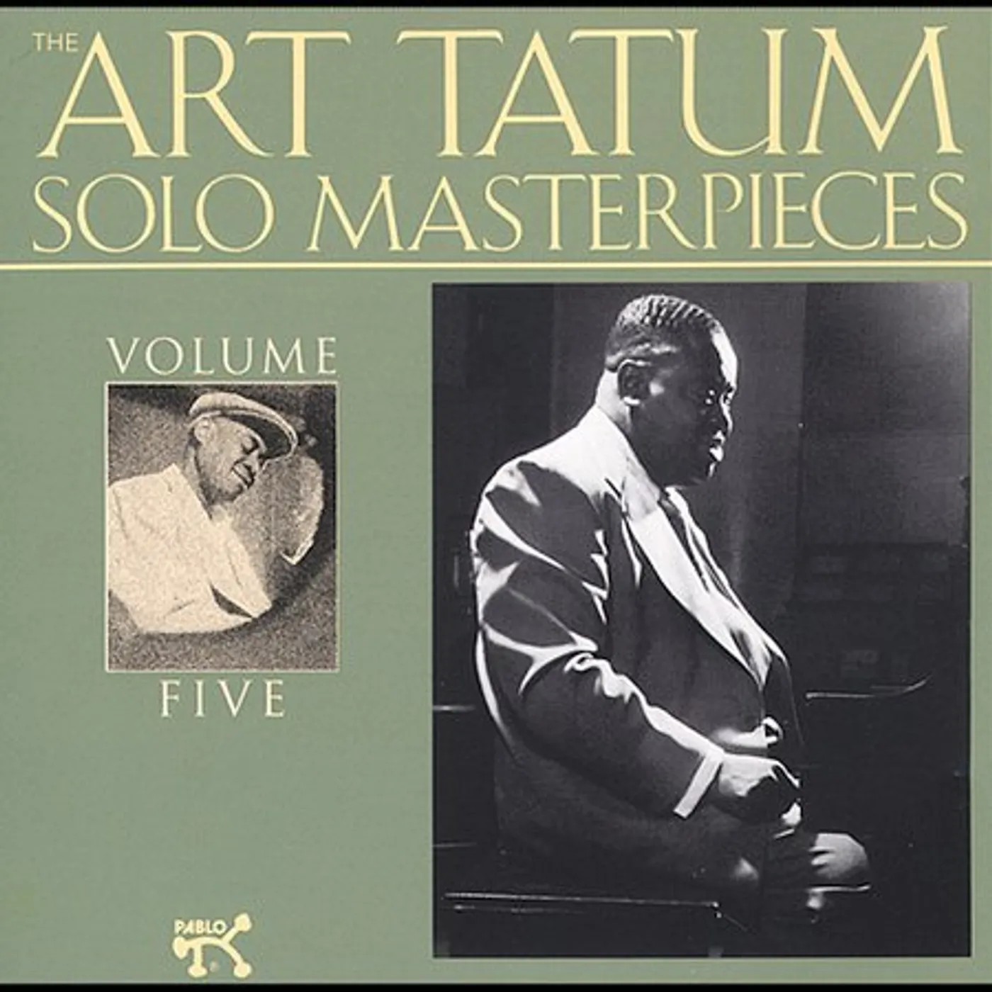 Art Tatum SOLO MASTERPIECES 5 CD