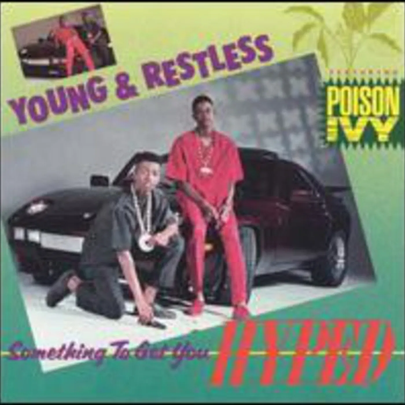 Young & Restless SOMETHING TO GET YOU HYPED CD
