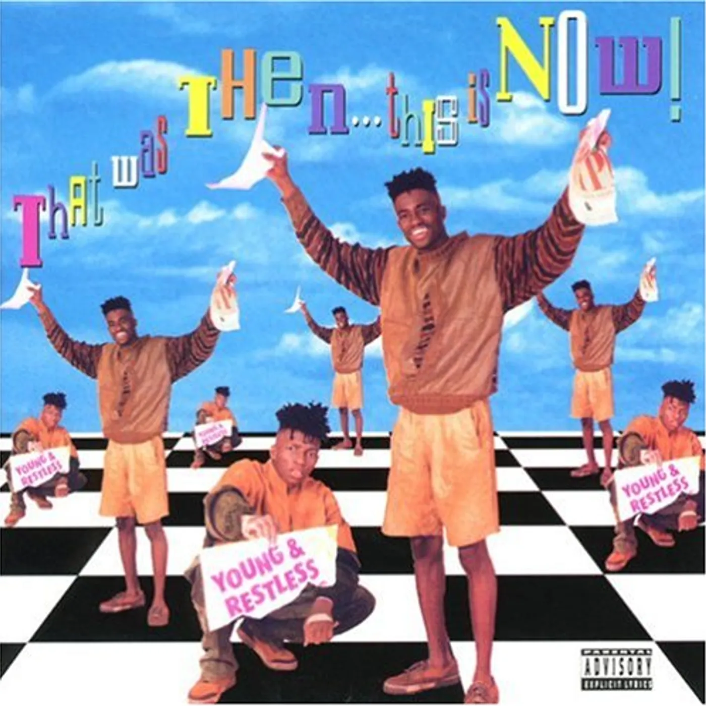 Young & Restless THAT WAS THEN THIS IS NOW CD