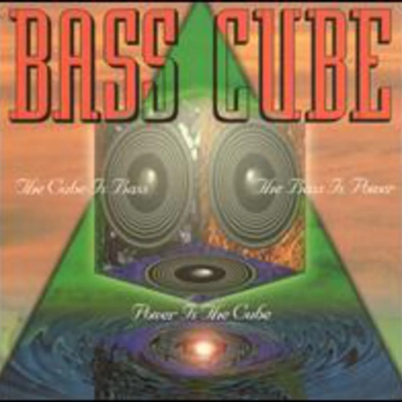 BASS CUBE 1 CD
