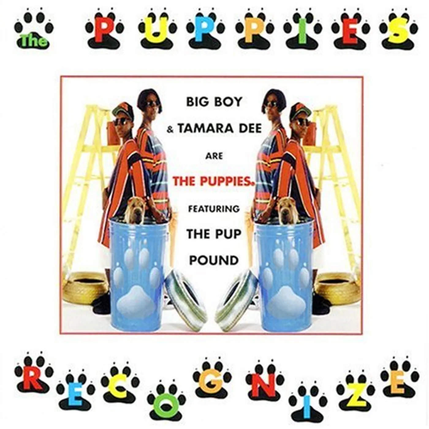 The Puppies RECOGNIZE CD