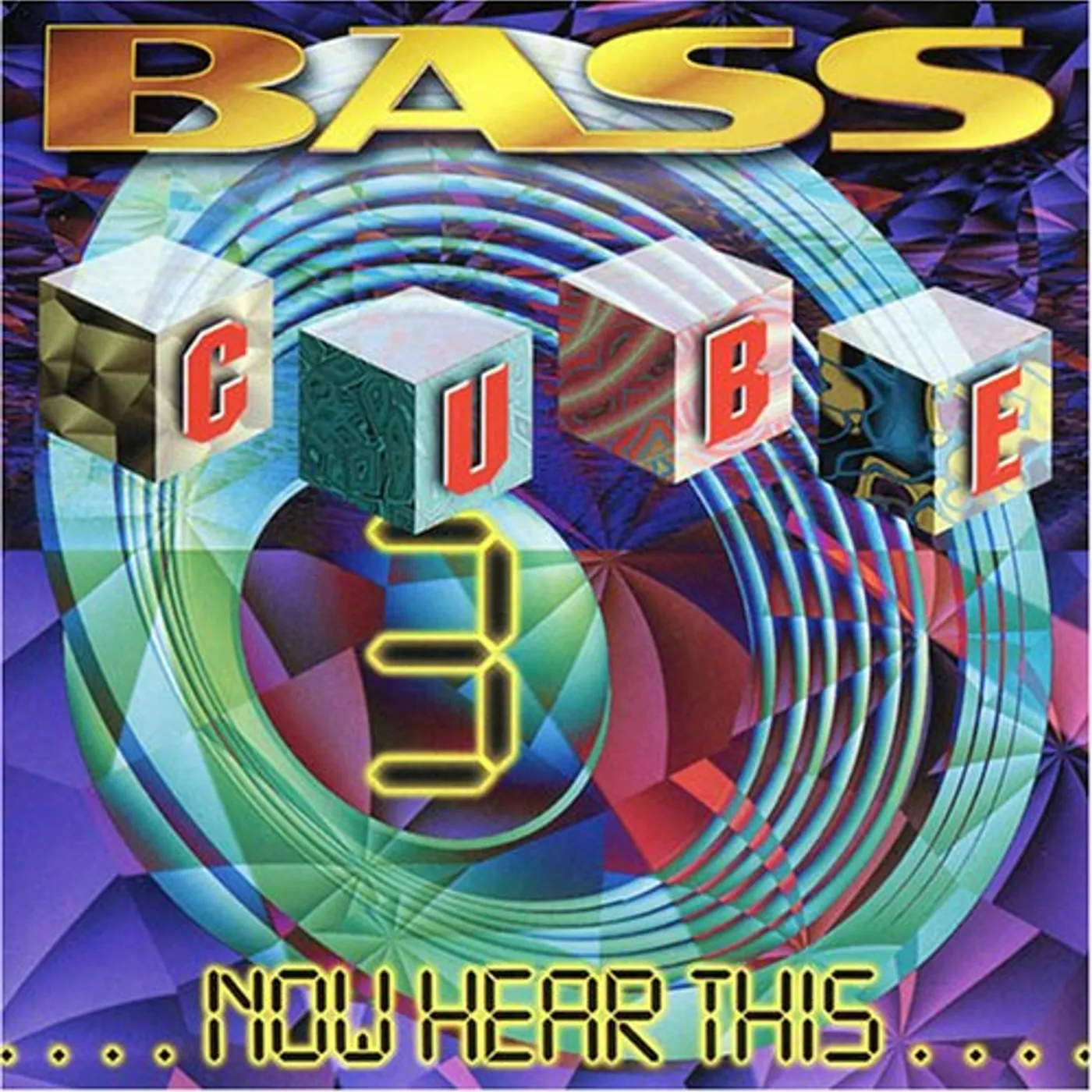 BASS CUBE 3 CD