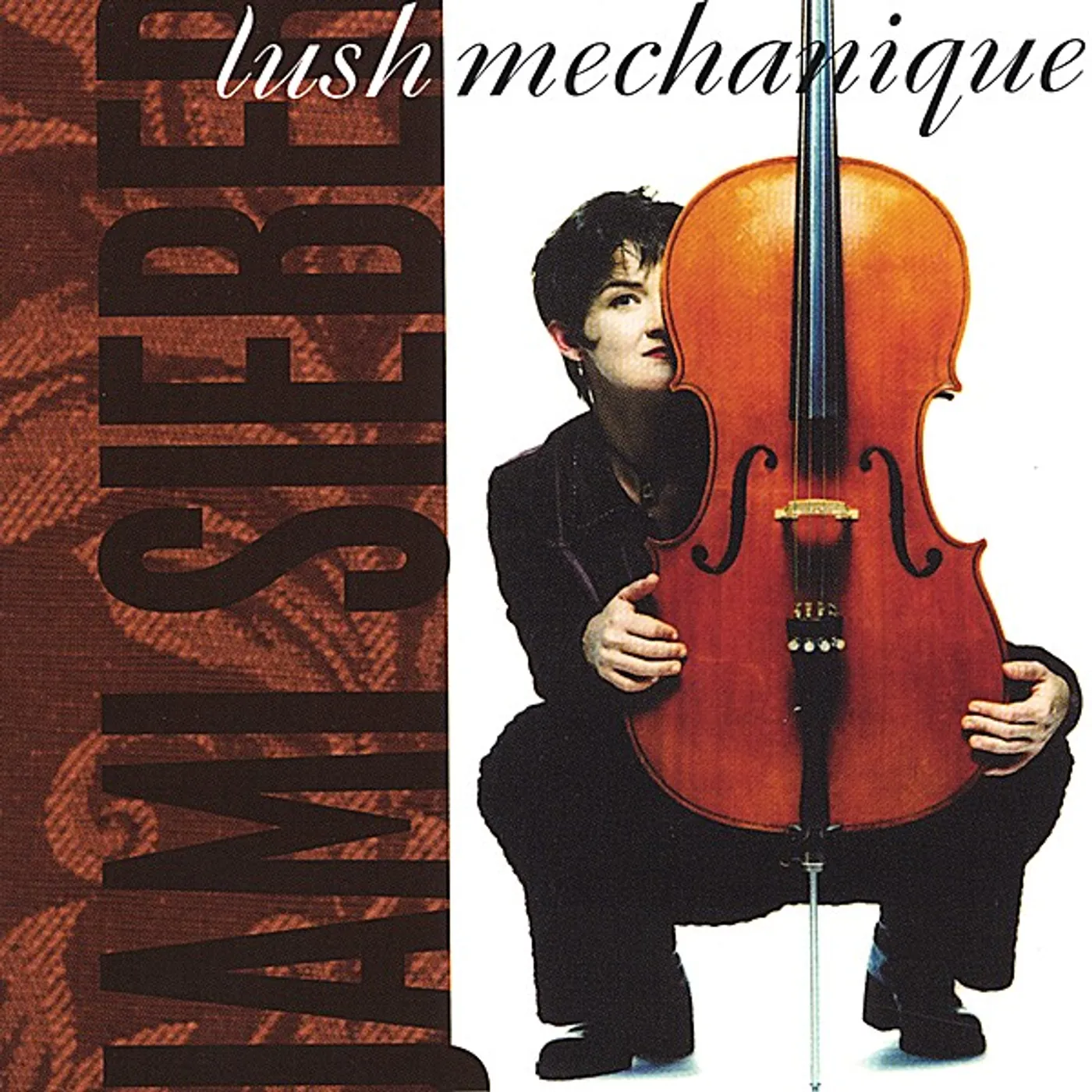 Jami Sieber LUSH MECHANIQUE CD