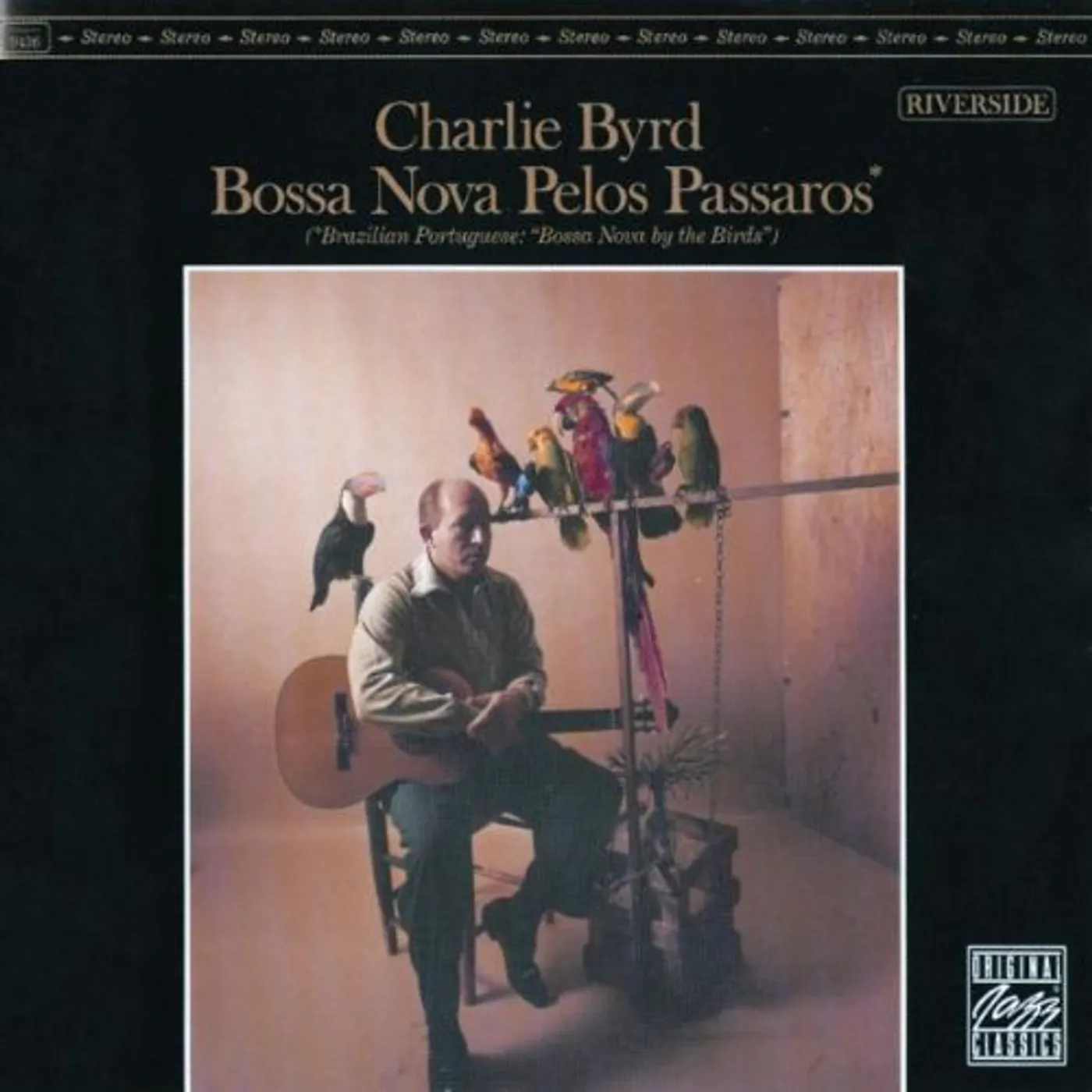 Charlie Byrd BOSSA NOVA PELO PASSAROS CD