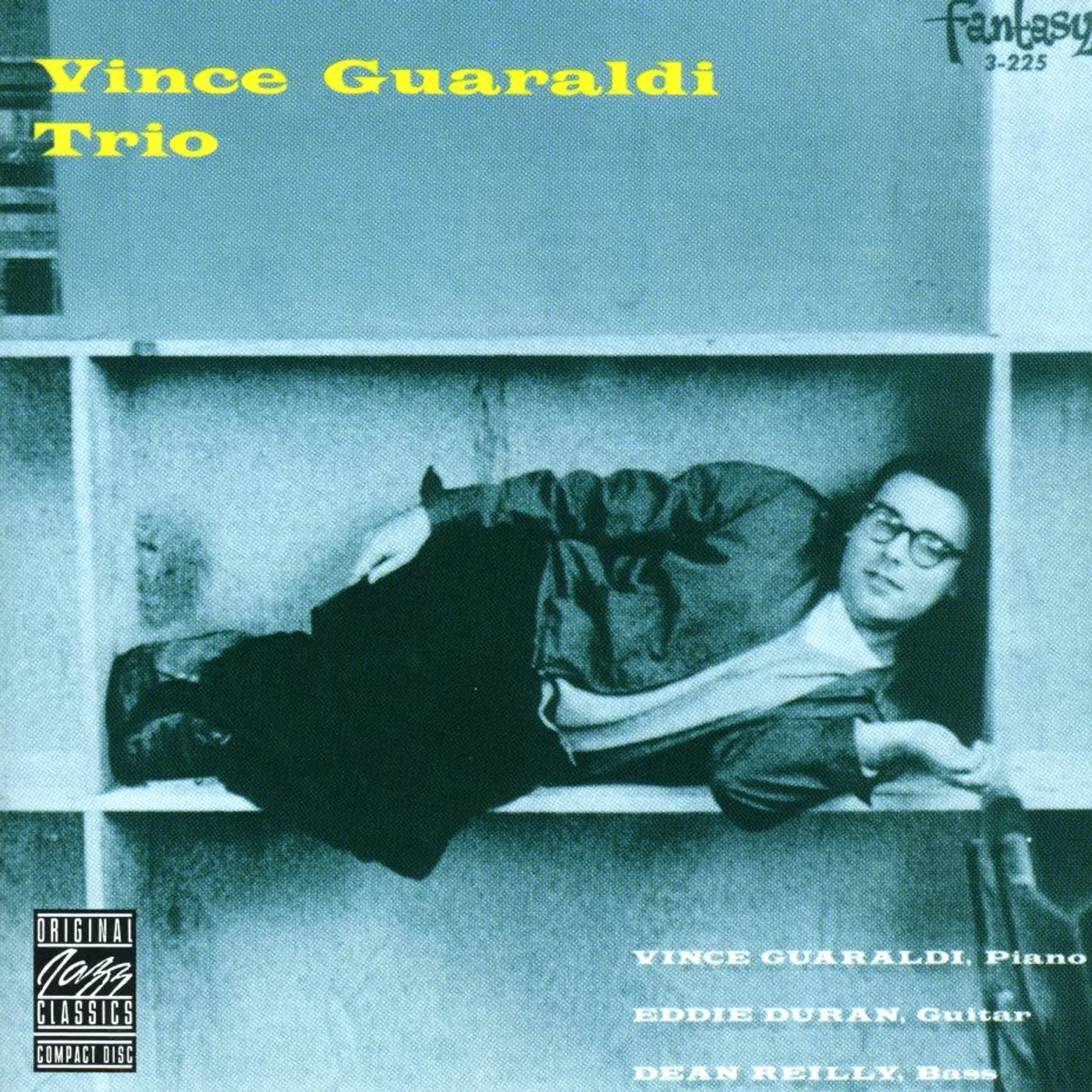 VINCE GUARALDI TRIO CD