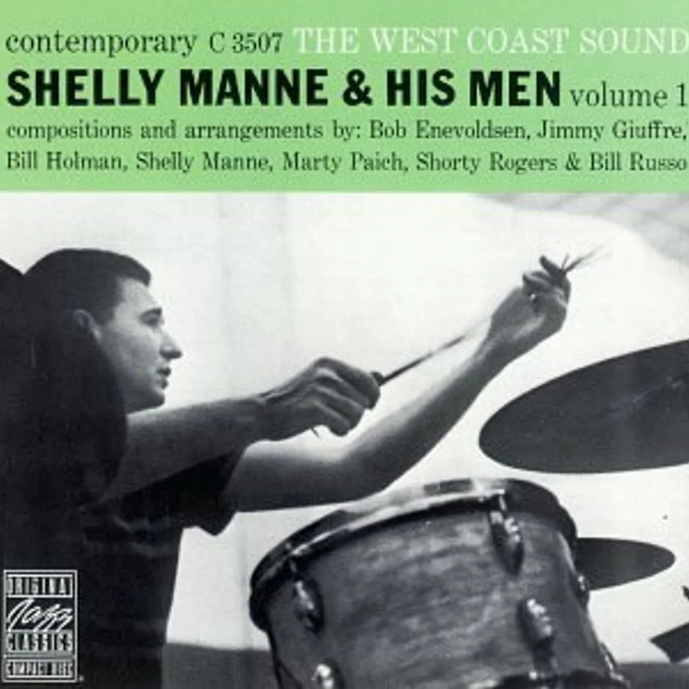 Shelly Manne & His Men WEST COAST SOUND 1 CD