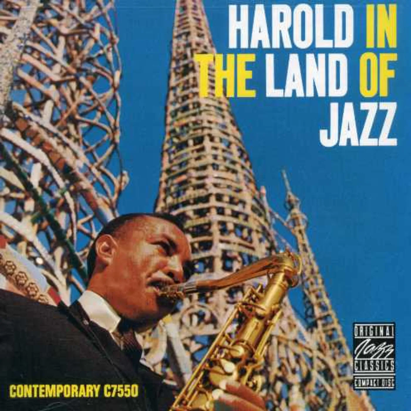 Harold Land HAROLD IN THE LAND OF JAZZ CD