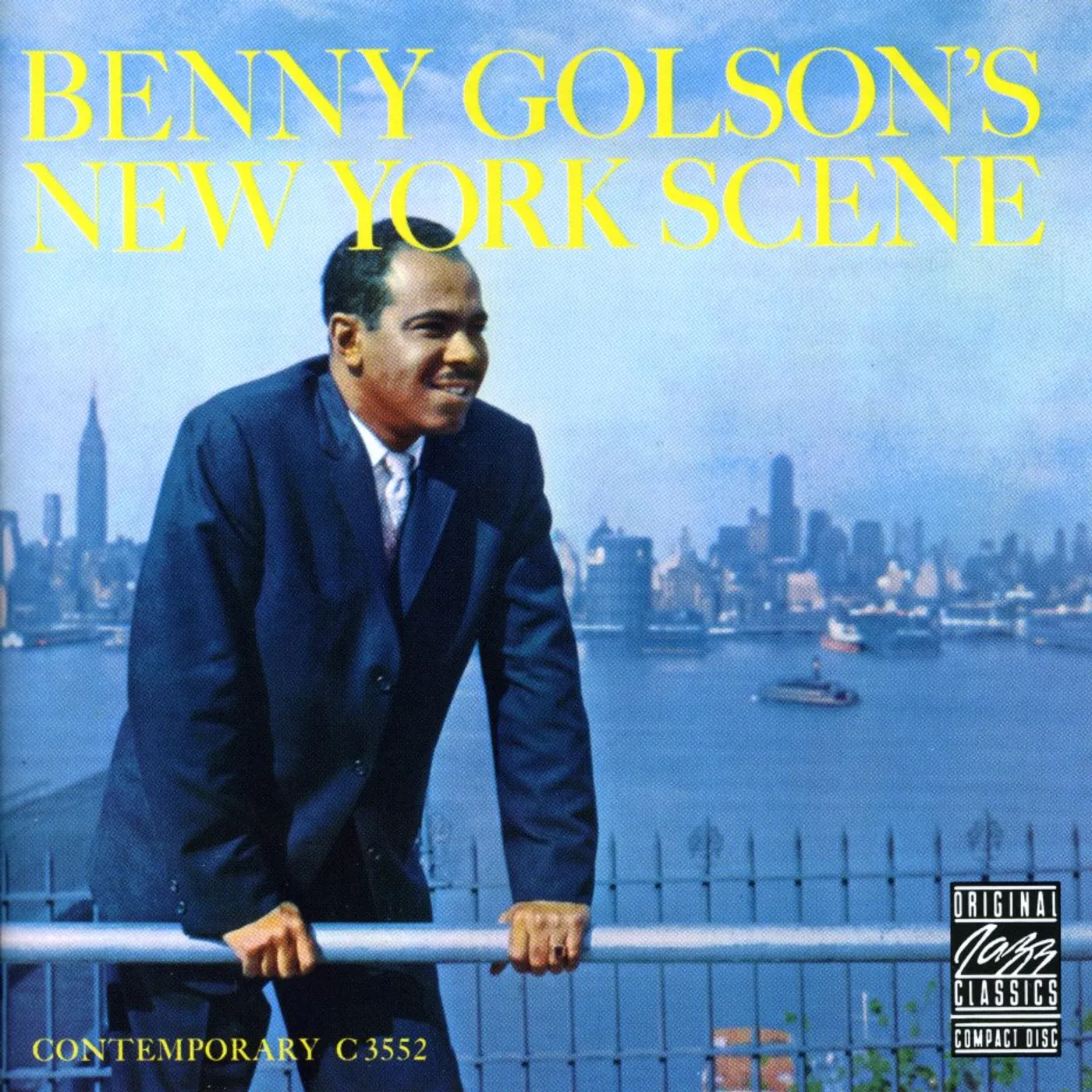Benny Golson NEW YORK SCENE CD