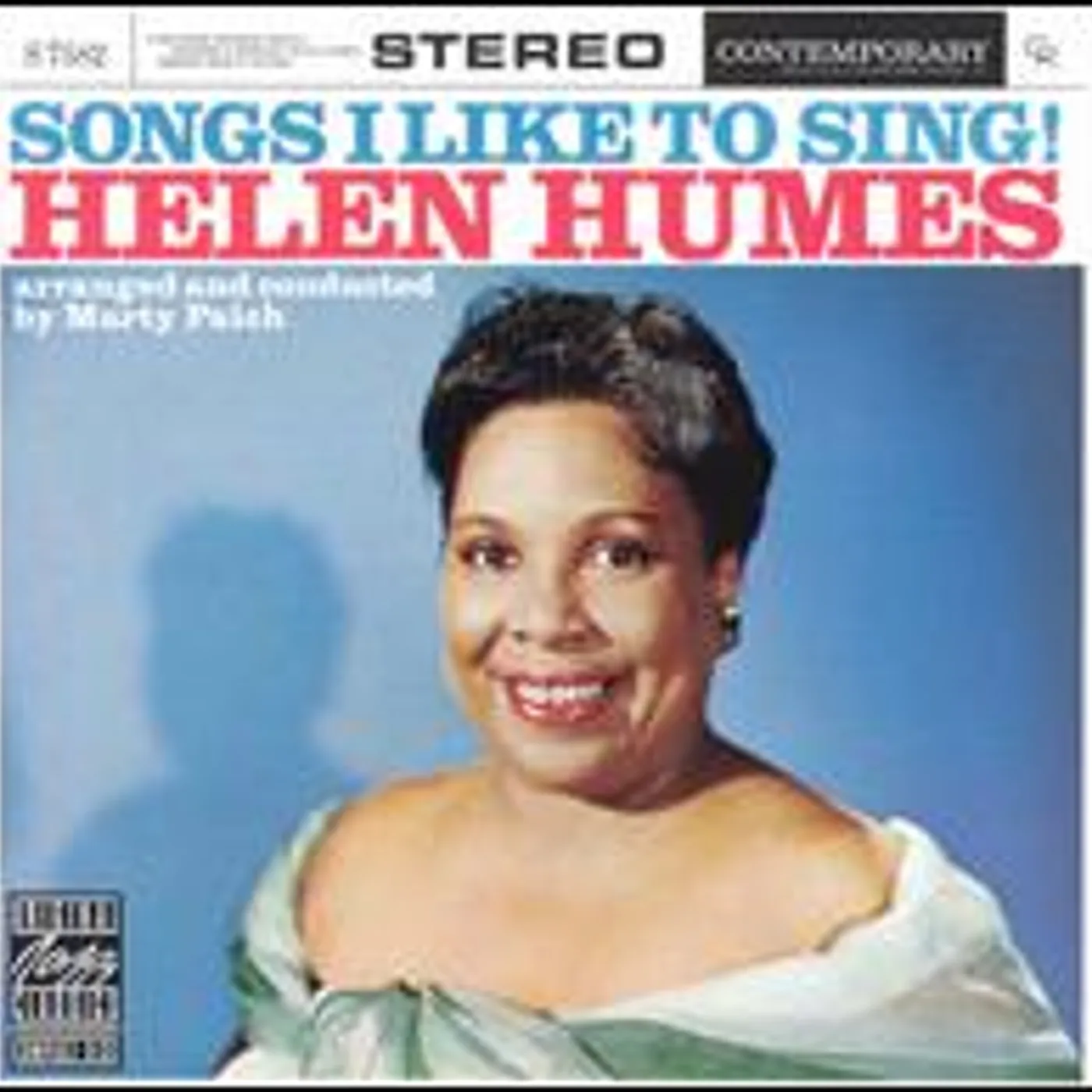 Helen Humes SONGS I LIKE TO SING CD