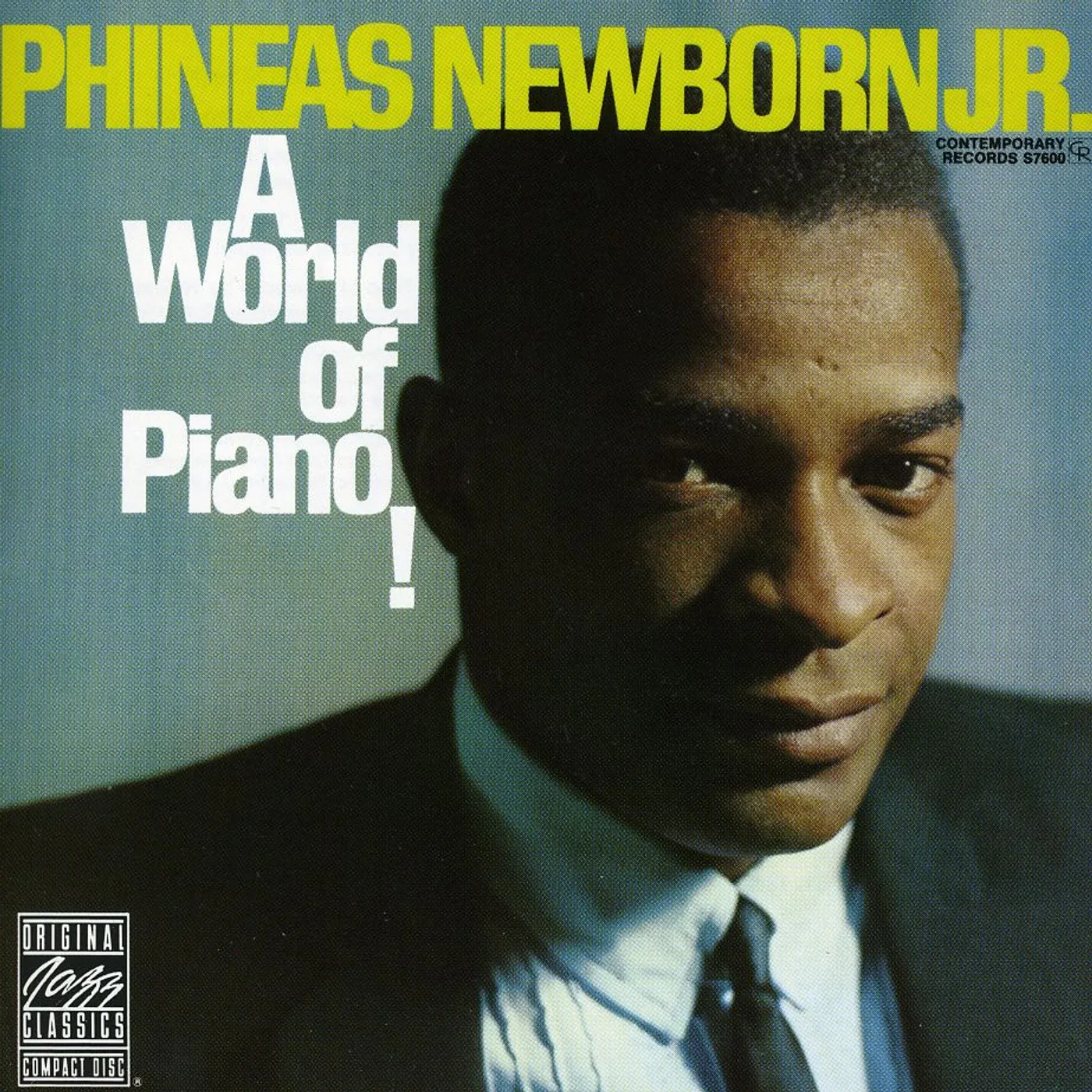 Phineas Newborn WORLD OF PIANO CD