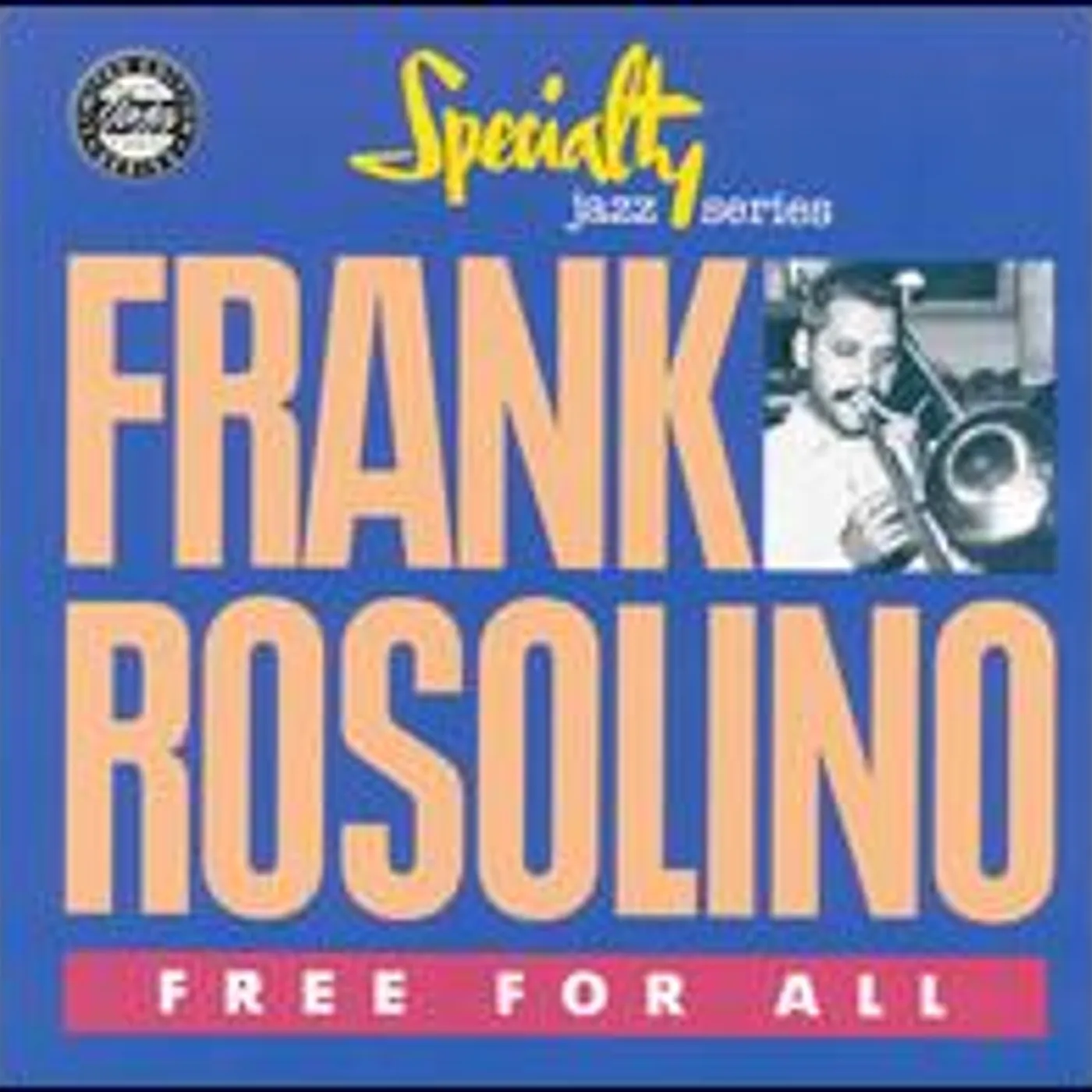 Frank Rosolino FREE FOR ALL CD